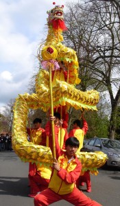 A Chinese dragon from 2012