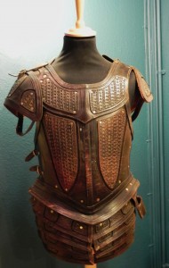 Costume created for Jonjo O'Neil as Richard III, 2012