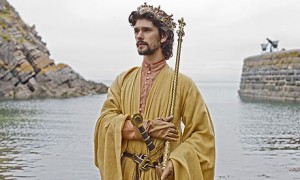 Ben Whishaw as Richard II in The Hollow Crown