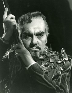 Ralph Richardson as Prospero