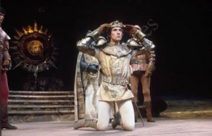 Ian McKellen as Richard II