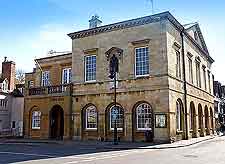 Stratford Town Hall, venue for the Birthday dinners