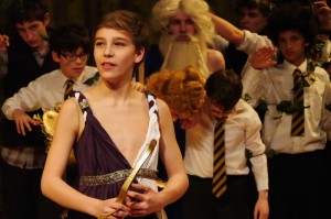 A scene from Galatea by Edward's Boys