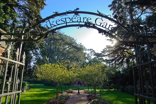 The Shakespeare Garden San Francisco Localwiki