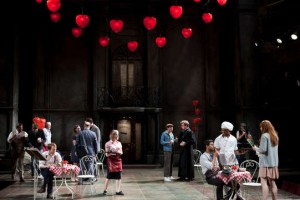 The RSC's 2014 production of The Two Gentlemen of Verona