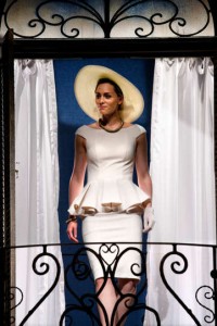 Silvia in the RSC's 2014 production of The Two Gentlemen of Verona
