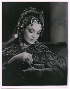 Vivien Leigh as Cleopatra, 1951. Photograph by Angus McBean