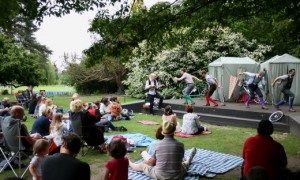 Open air Shakespeare at the Dell