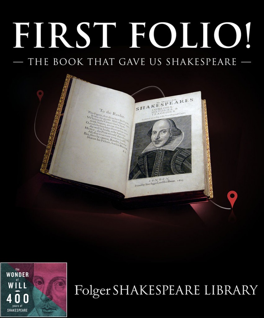 Looking at the First Folio in 2016 The Shakespeare blog