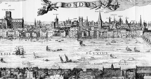 A view of London and the Thames