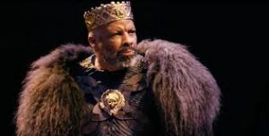 Don Warrington as King Lear