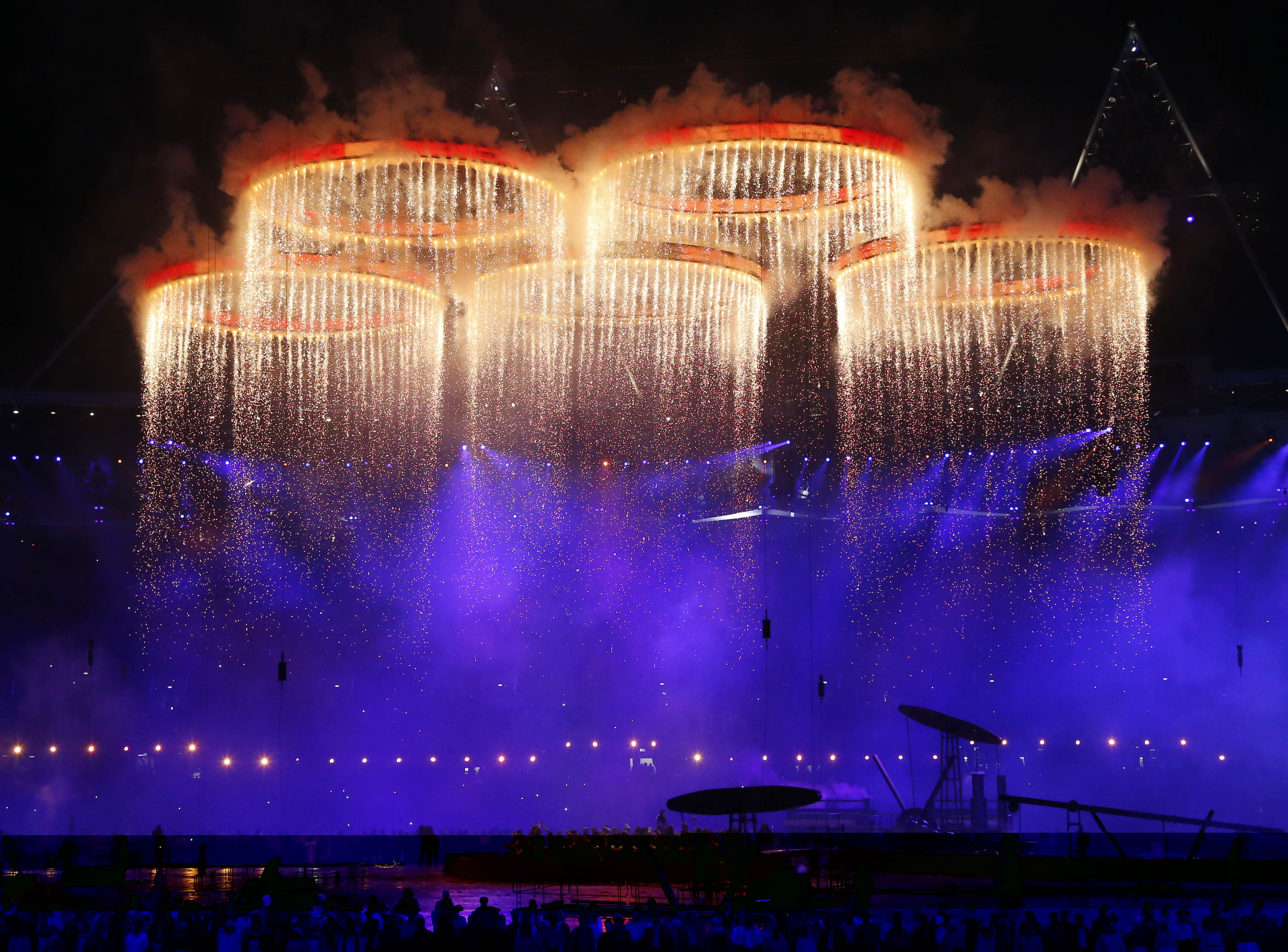 2021 Tokyo Olympics Opening Ceremony: Photo Highlights