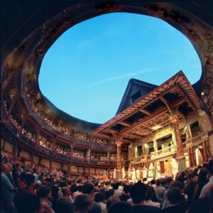 The reconstructed Shakespeare's Globe