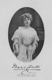 Marie Corelli as she liked to be seen