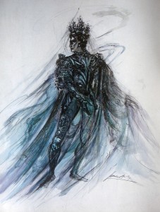 James Bailey's design for Oberon in A Midsummer Night's Dream, 1949