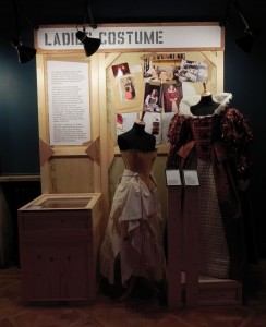 Part of the Costume Craft Exhibition