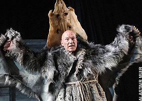 Patrick Stewart in The Tempest, RSC 2006