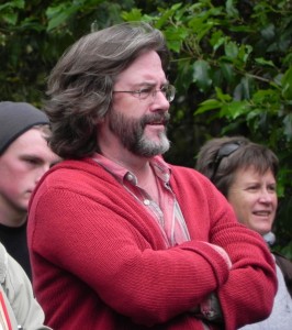 Gregory Doran watching the performance