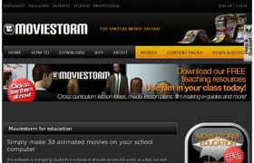 moviestorm webpage