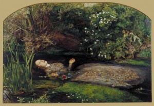 John Everett Millais's Ophelia