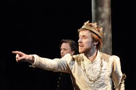 John Heffernan as Richard II, Tobacco Factory 2011
