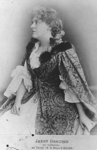 Janet Achurch as Nora in A Doll's House