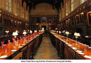 Christ Church College Banqueting Hall, Oxford