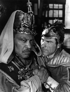Paul Robeson as Othello, Sam Wanamaker as Iago, Othello, SMT 1959