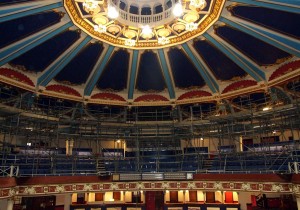 The Brighton Hippodrome, one of the theatres at risk