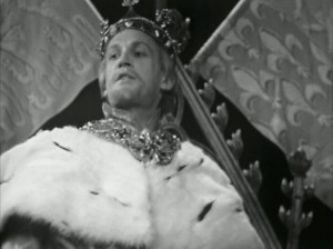 David William as Richard II in An Age of Kings