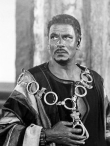Laurence Olivier as Othello, 1965