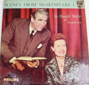 Donald Wolfit and Rosalind Iden's recording of Scenes from Shakespeare