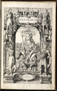 The title page of Poly-Olbion