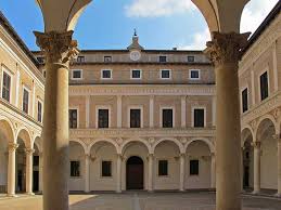 The Palazzo Ducale in Urbino