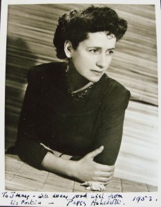 Portrait of Peggy Ashcroft, 1953