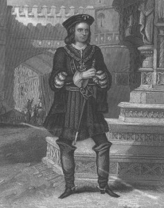 Charles Kean as Richard III