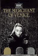 The programme from The Merchant of Venice, 1984