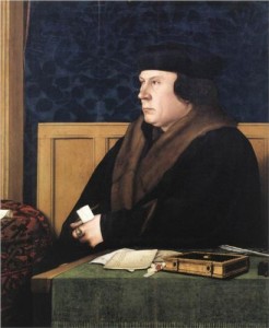 Holbein's painting of Thomas Cromwell. Frick Collection, New York