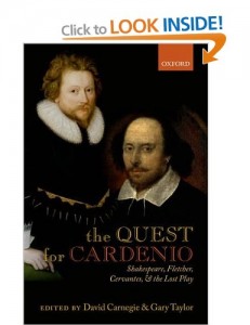the quest for cardenio
