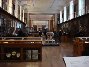 The Enlightenment Gallery at the British Museum