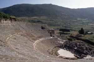 The Theatre in Ephesus