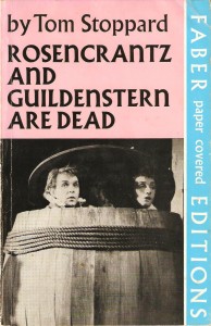 Rosencrantz and Guildenstern 1967: John stride as Rosencrantz, Edward Petherbridge as Guildenstern