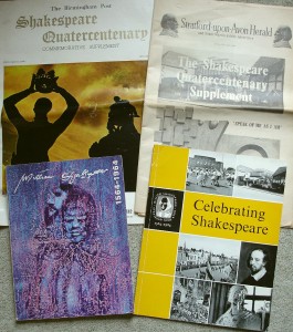 Some souvenirs of the 1964 celebrations