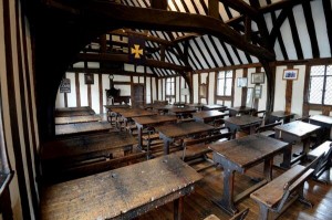 Shakespeare's schoolroom