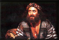 Antony Sher as Shylock, RSC 1987