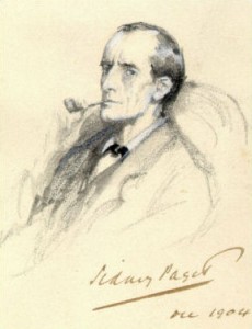 Sidney Paget's 1904 illustration of Sherlock Holmes