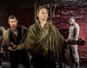 Tom Hiddleston as Coriolanus, Donmar