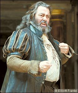 Roger Allam as Falstaff, Shakespeare's Globe
