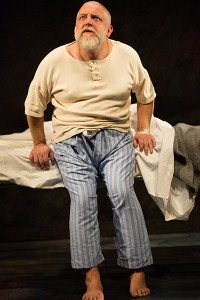 Simon Russell Beale in The National Theatre's production, opening 23 Januar