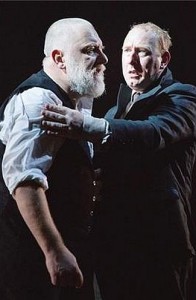 Simon Russell Beale as KIng Lear, National Theatre